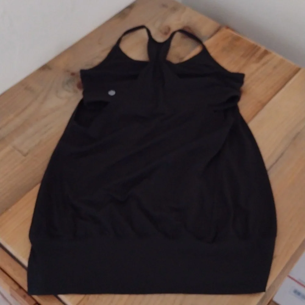 Lululemon Black No Limits Tank Top